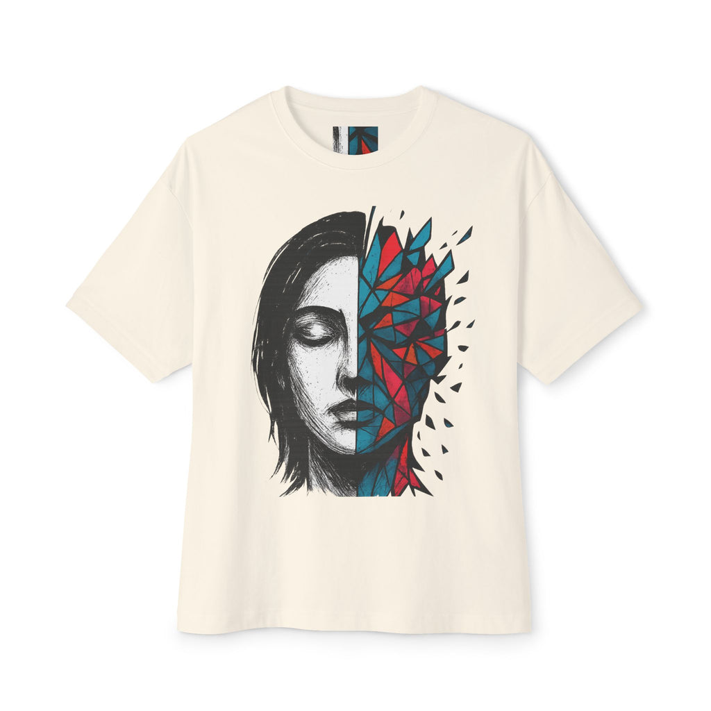 Unisex Oversized Boxy Tee