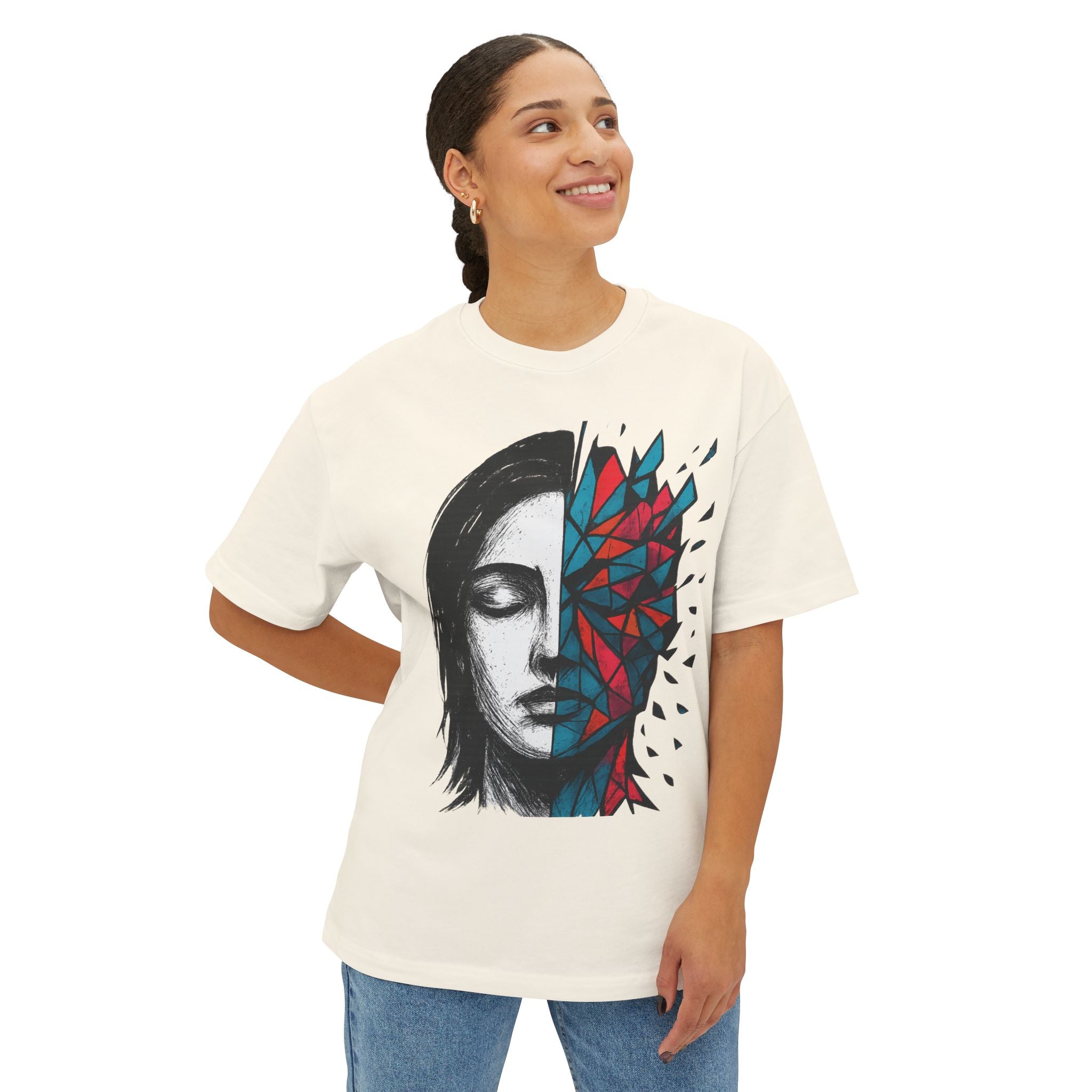 Unisex Oversized Boxy Tee